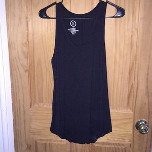 Short sleeve long dressy  shirt